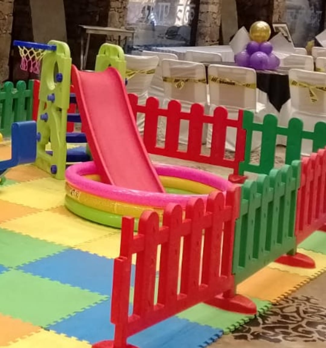  Kids Zone Area On Rent Birthday Party In Civil Line 